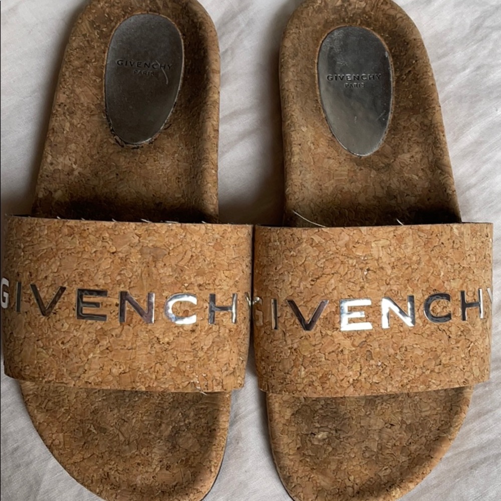 Givenchy cork slides